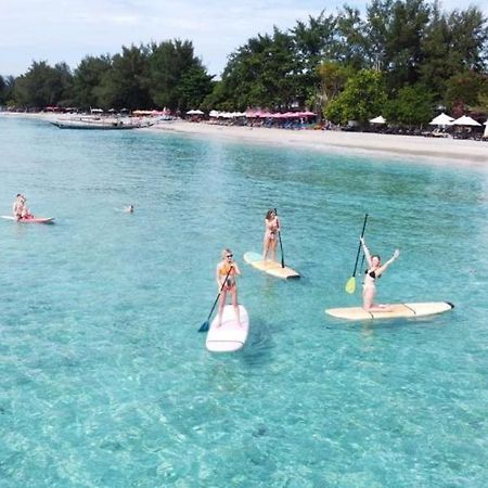 Rumah Side Daire Gili Trawangan Dış mekan fotoğraf
