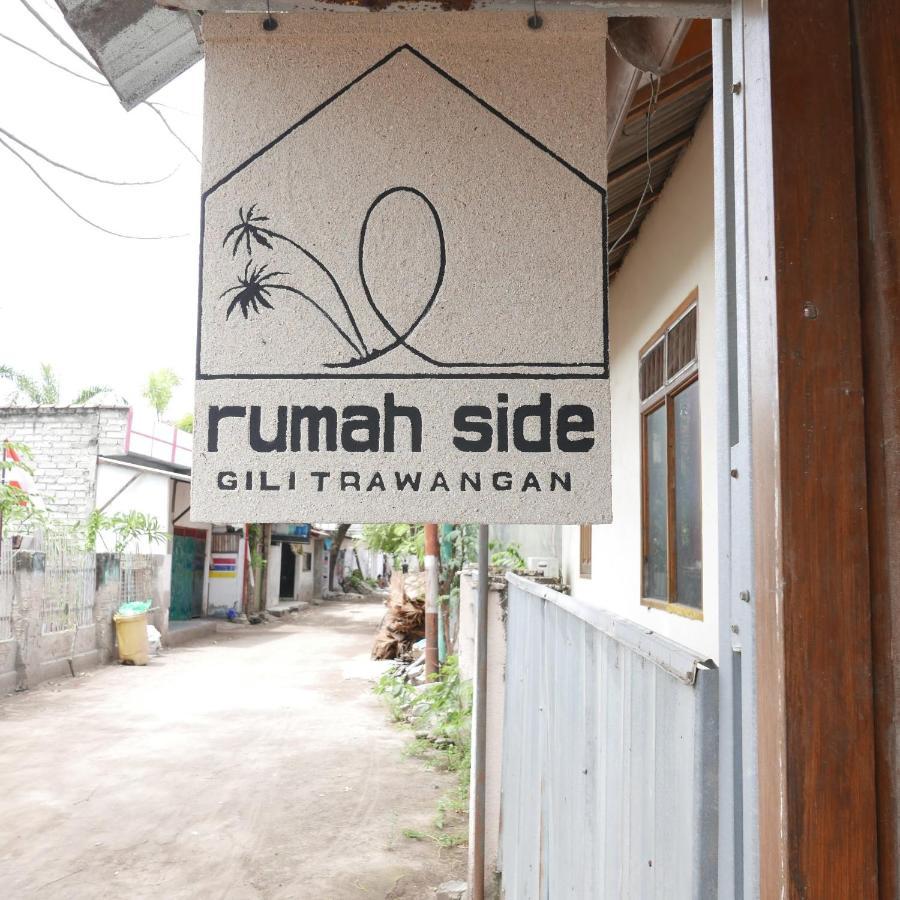 Rumah Side Daire Gili Trawangan Dış mekan fotoğraf