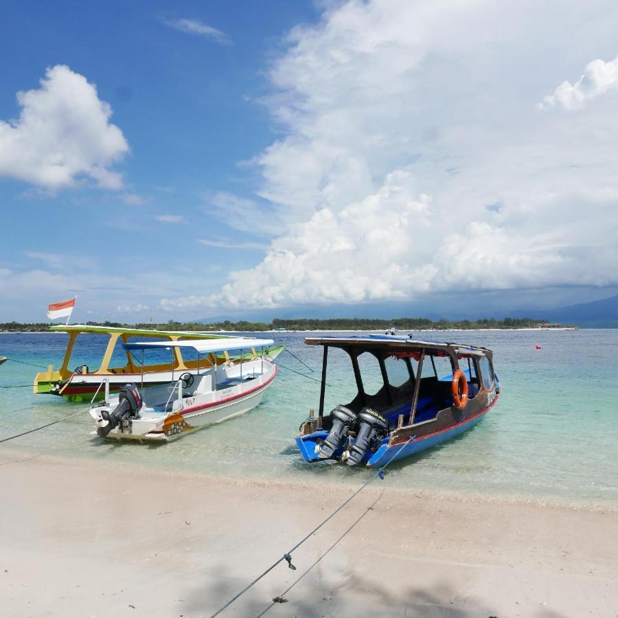 Rumah Side Daire Gili Trawangan Dış mekan fotoğraf