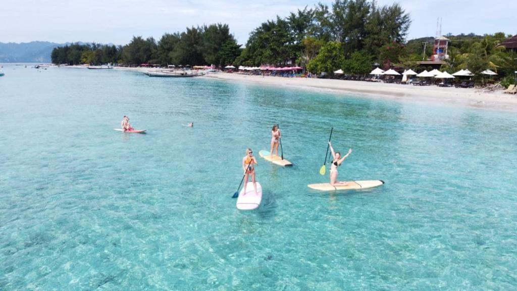 Rumah Side Daire Gili Trawangan Dış mekan fotoğraf
